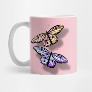 Colourful butterflies Mug